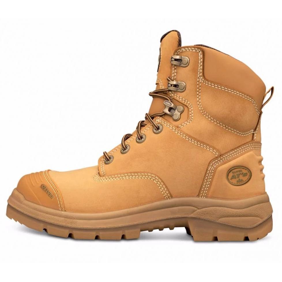 Buy Oliver 150mm Wheat Zip Sided Boot - 55-332Z Online 
