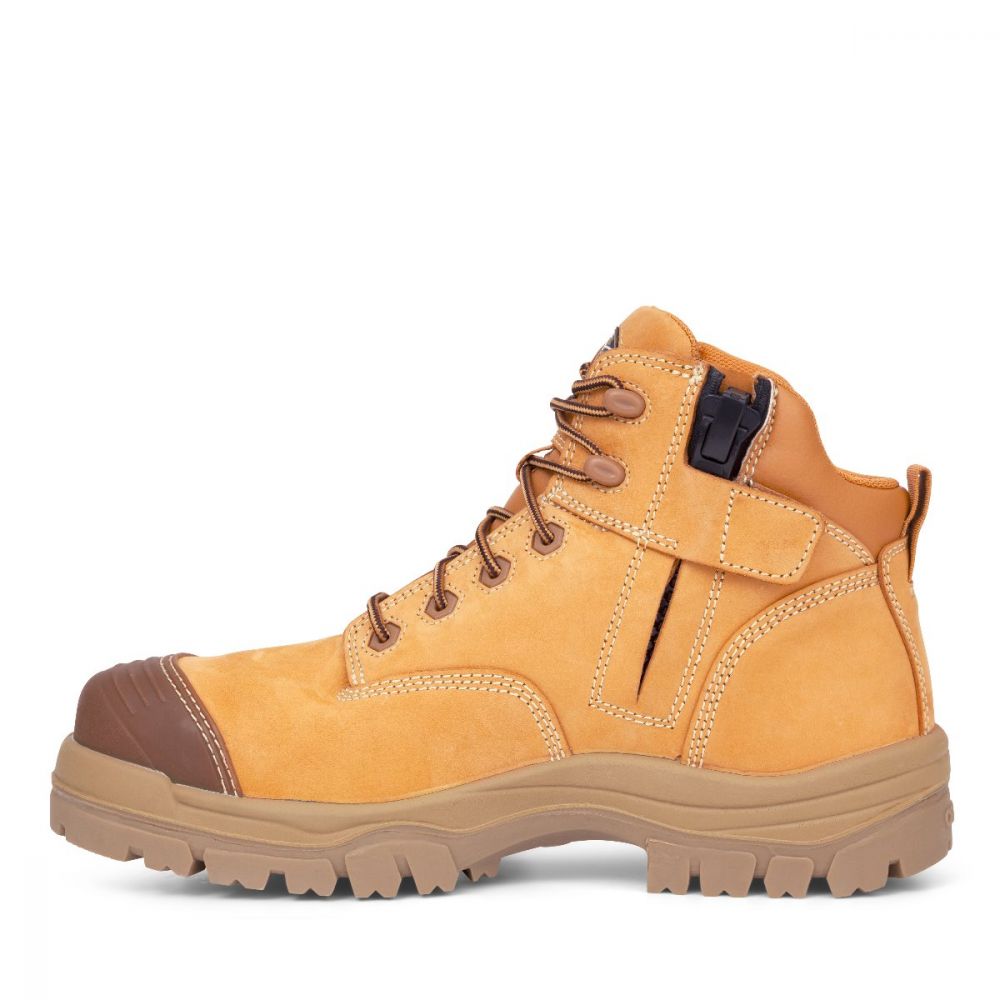 Oliver steel shop cap boots