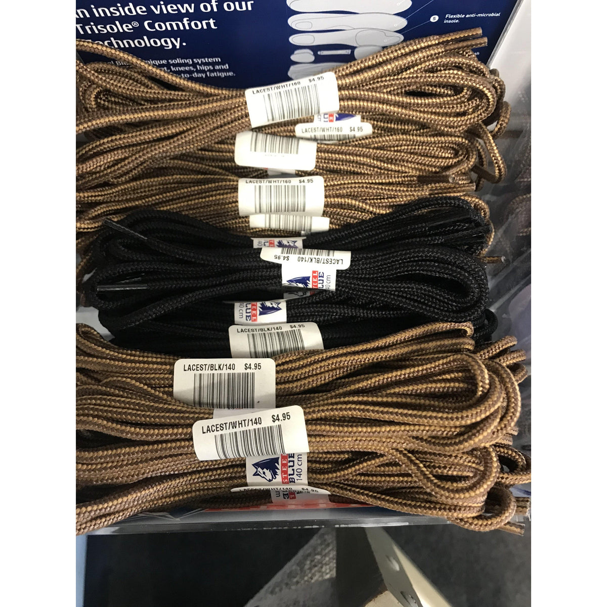 Cable hotsell boot laces