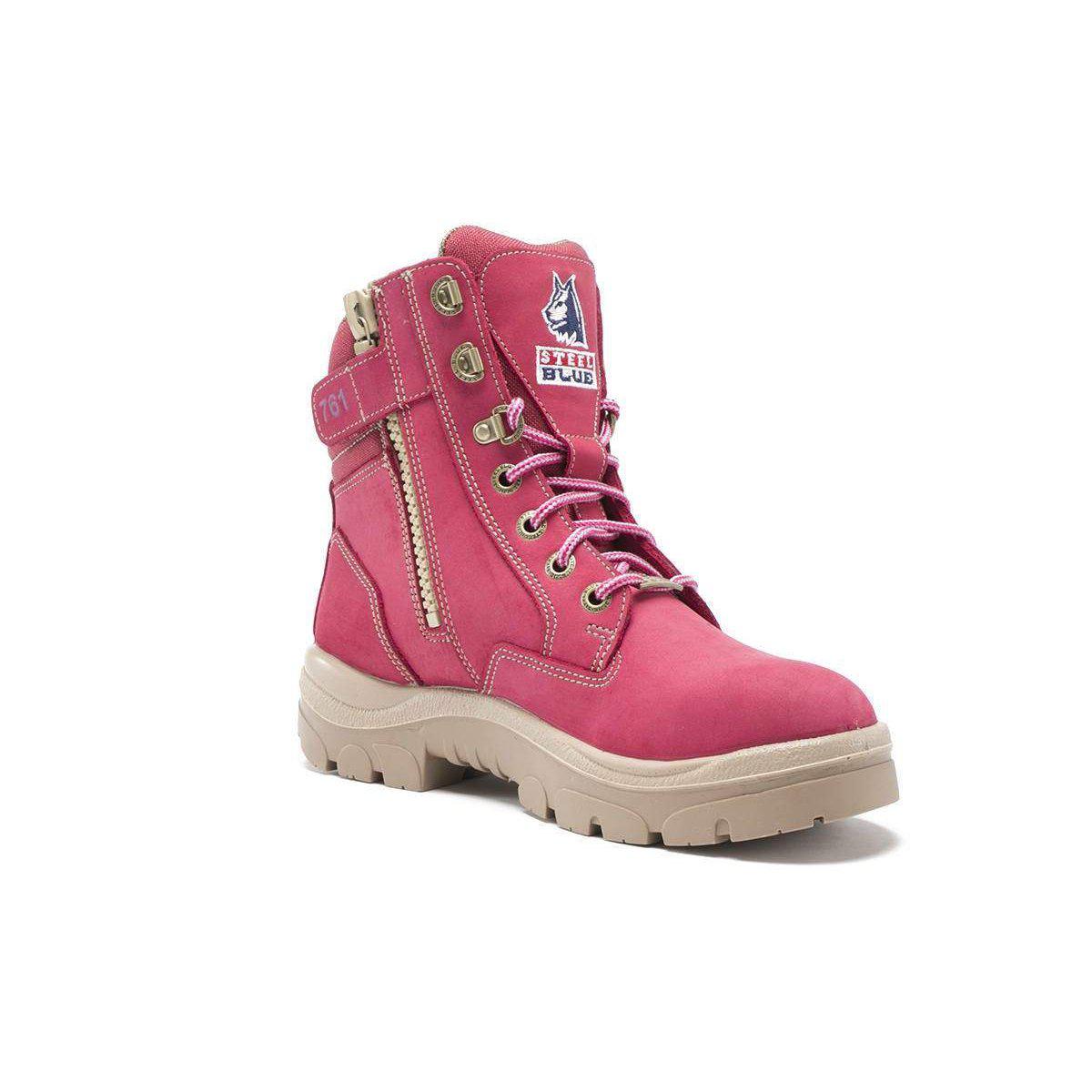 Vegan steel toe hot sale boots womens