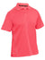 Bisley Cool Mesh Short Sleeve Polo With Reflective Piping - BK1425