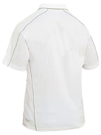 Bisley Cool Mesh Short Sleeve Polo With Reflective Piping - BK1425