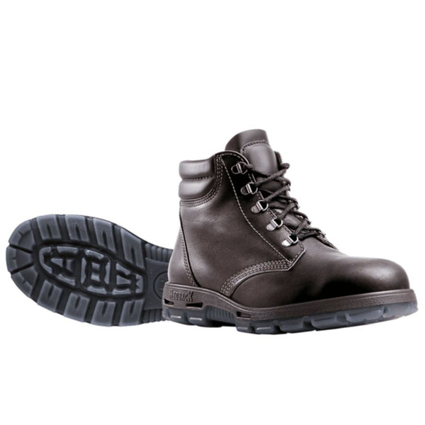 ALPINE SAFETY TOE CLARET OIL KIP-Queensland Workwear Supplies