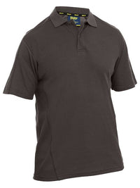 BISLEY MENS SHORT SLEEVE POLO - BK1202-Queensland Workwear Supplies