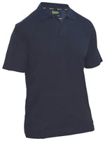 BISLEY MENS SHORT SLEEVE POLO - BK1202-Queensland Workwear Supplies