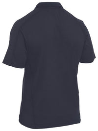 BISLEY MENS SHORT SLEEVE POLO - BK1202-Queensland Workwear Supplies