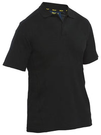 BISLEY MENS SHORT SLEEVE POLO - BK1202-Queensland Workwear Supplies