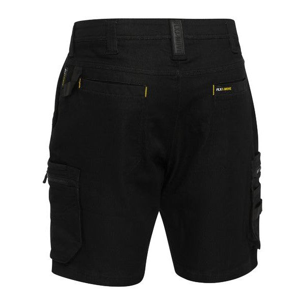 BISLEY UNI BW SRT FLX & MOVE ZIP CARGO SHORTS - BSHC1335-Queensland Workwear Supplies