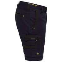 BISLEY UNI BW SRT FLX & MOVE ZIP CARGO SHORTS - BSHC1335-Queensland Workwear Supplies