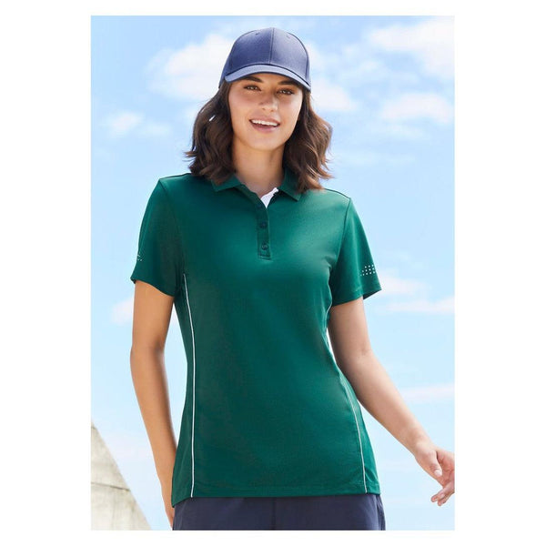 BIZ Balance Ladies Polo - P200LS-Queensland Workwear Supplies