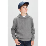 BIZ Kids Hype Pull-On Hoodie - SW239KL-Queensland Workwear Supplies