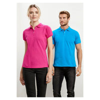 BIZ Ladies Neon Polo - P2125-Queensland Workwear Supplies