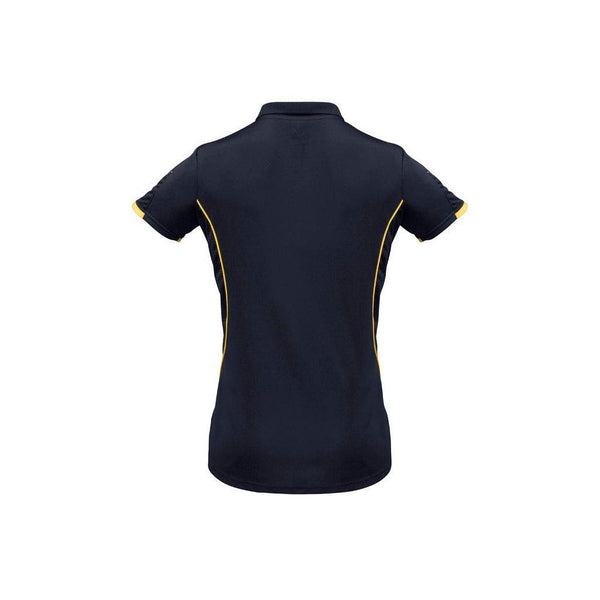 BIZ Ladies Razor Polo Short Sleeve - P405LS-Queensland Workwear Supplies