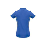 BIZ Ladies Razor Polo Short Sleeve - P405LS-Queensland Workwear Supplies