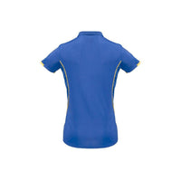 BIZ Ladies Razor Polo Short Sleeve - P405LS-Queensland Workwear Supplies