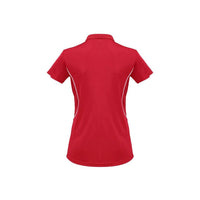 BIZ Ladies Razor Polo Short Sleeve - P405LS-Queensland Workwear Supplies