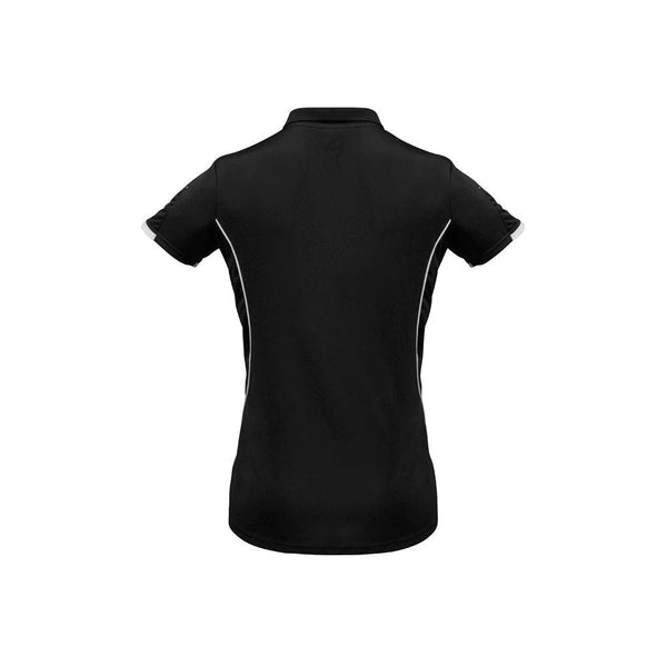 BIZ Ladies Razor Polo Short Sleeve - P405LS-Queensland Workwear Supplies