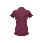 BIZ Ladies Razor Polo Short Sleeve - P405LS-Queensland Workwear Supplies