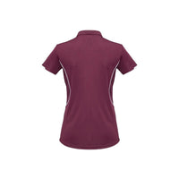 BIZ Ladies Razor Polo Short Sleeve - P405LS-Queensland Workwear Supplies