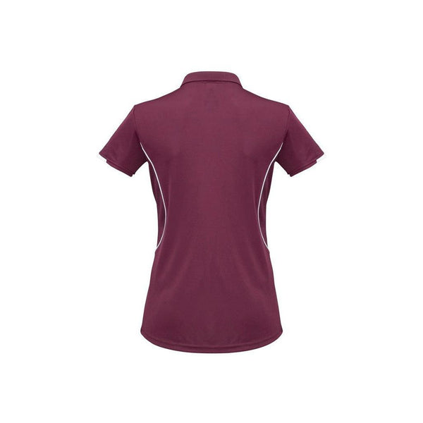 BIZ Ladies Razor Polo Short Sleeve - P405LS-Queensland Workwear Supplies