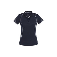 BIZ Ladies Razor Polo Short Sleeve - P405LS-Queensland Workwear Supplies