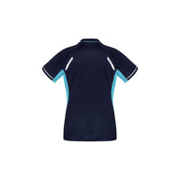 BIZ Ladies Renegade Polo - P700LS-Queensland Workwear Supplies