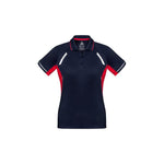 BIZ Ladies Renegade Polo - P700LS-Queensland Workwear Supplies