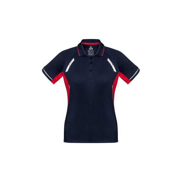 BIZ Ladies Renegade Polo - P700LS-Queensland Workwear Supplies