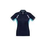 BIZ Ladies Renegade Polo - P700LS-Queensland Workwear Supplies