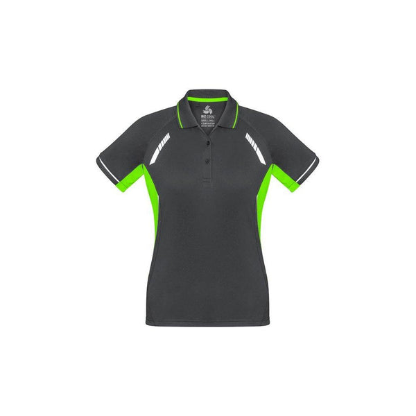 BIZ Ladies Renegade Polo - P700LS-Queensland Workwear Supplies