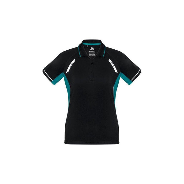 BIZ Ladies Renegade Polo - P700LS-Queensland Workwear Supplies