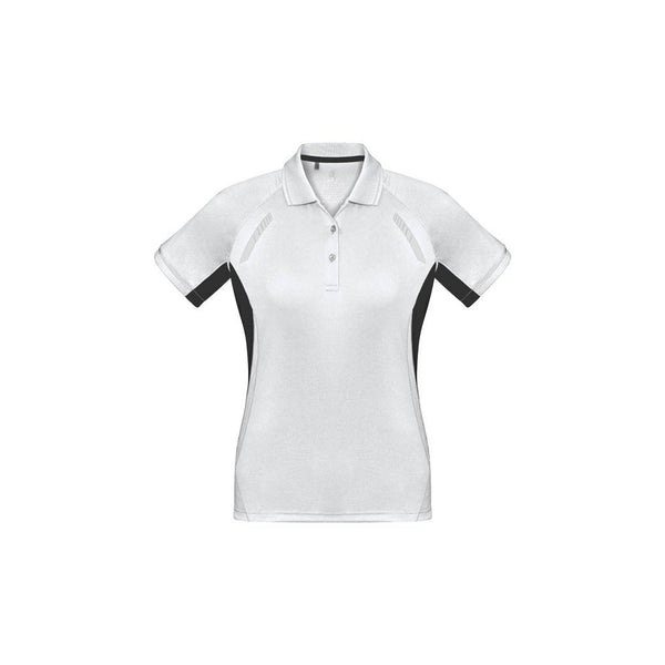 BIZ Ladies Renegade Polo - P700LS-Queensland Workwear Supplies