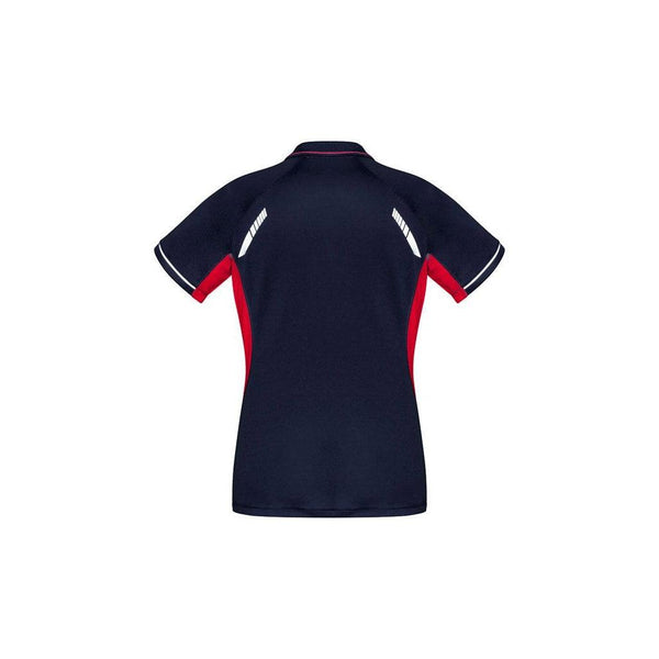 BIZ Ladies Renegade Polo - P700LS-Queensland Workwear Supplies