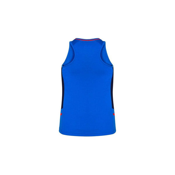 BIZ Ladies Renegade Singlet - SG702L-Queensland Workwear Supplies