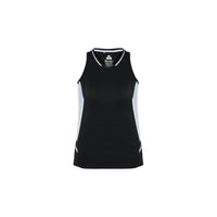 BIZ Ladies Renegade Singlet - SG702L-Queensland Workwear Supplies