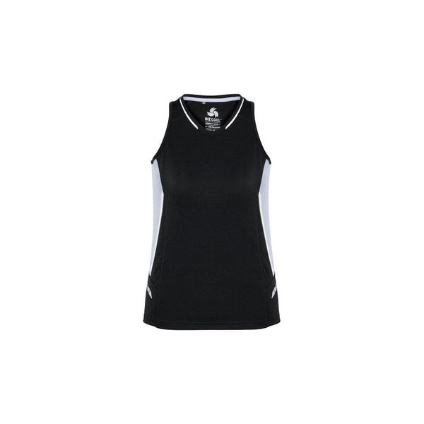 BIZ Ladies Renegade Singlet - SG702L-Queensland Workwear Supplies