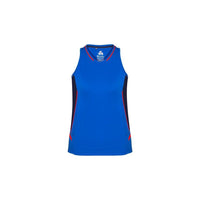 BIZ Ladies Renegade Singlet - SG702L-Queensland Workwear Supplies