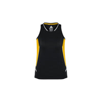 BIZ Ladies Renegade Singlet - SG702L-Queensland Workwear Supplies