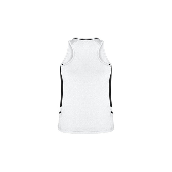 BIZ Ladies Renegade Singlet - SG702L-Queensland Workwear Supplies