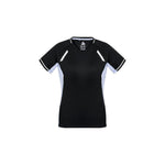 BIZ Ladies Renegade Tee - T701LS-Queensland Workwear Supplies