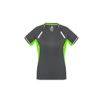 BIZ Ladies Renegade Tee - T701LS-Queensland Workwear Supplies