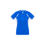 BIZ Ladies Renegade Tee - T701LS-Queensland Workwear Supplies