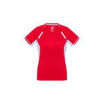 BIZ Ladies Renegade Tee - T701LS-Queensland Workwear Supplies