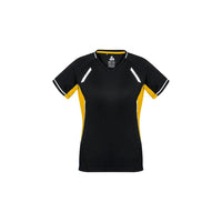 BIZ Ladies Renegade Tee - T701LS-Queensland Workwear Supplies