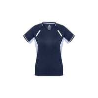 BIZ Ladies Renegade Tee - T701LS-Queensland Workwear Supplies