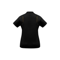 BIZ Ladies United Short Sleeve Polo - P244LS-Queensland Workwear Supplies