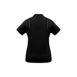 BIZ Ladies United Short Sleeve Polo - P244LS-Queensland Workwear Supplies