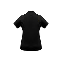 BIZ Ladies United Short Sleeve Polo - P244LS-Queensland Workwear Supplies