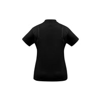 BIZ Ladies United Short Sleeve Polo - P244LS-Queensland Workwear Supplies