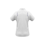 BIZ Ladies United Short Sleeve Polo - P244LS-Queensland Workwear Supplies